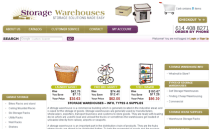 storagewarehouses.net