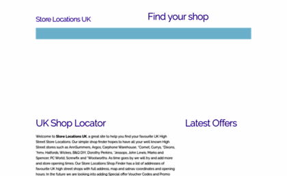 store-locations.co.uk