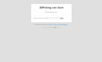 store.3dprinting.com