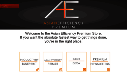 store.asianefficiency.com