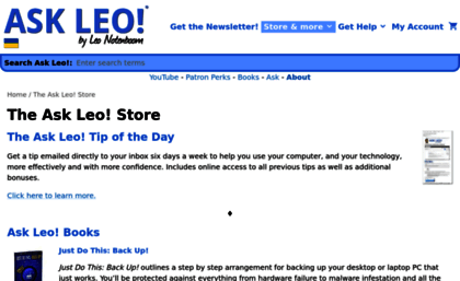 store.askleo.com