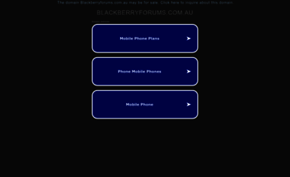 store.blackberryforums.com.au