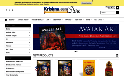 store.krishna.com