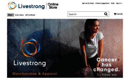 store.livestrong.org