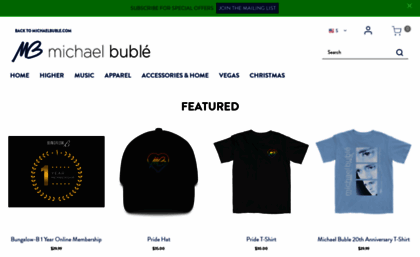 store.michaelbuble.com