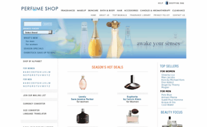 store.perfumeshop.com