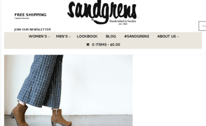 store.sandgrensclogs.com