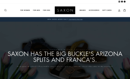 store.saxonshoes.com