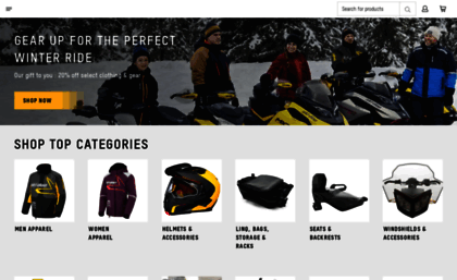 store.ski-doo.com