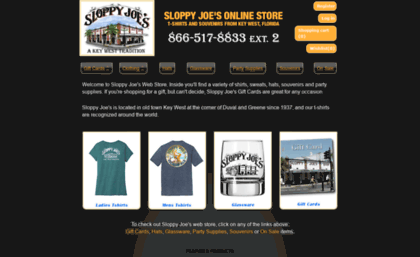 store.sloppyjoes.com