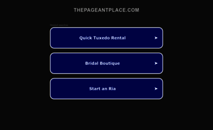 store.thepageantplace.com