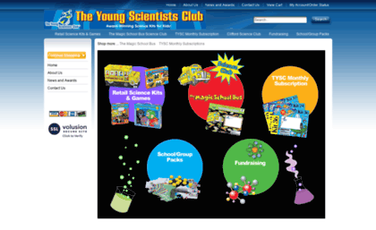 store.theyoungscientistsclub.com