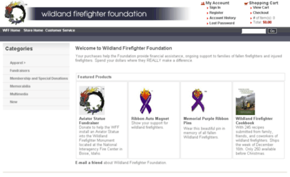 store.wffoundation.org