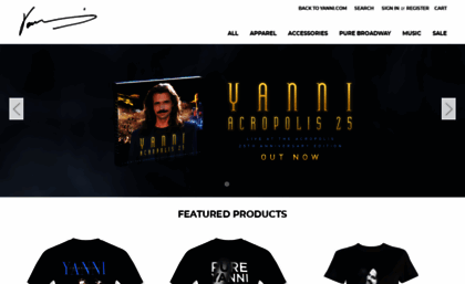 store.yanni.com