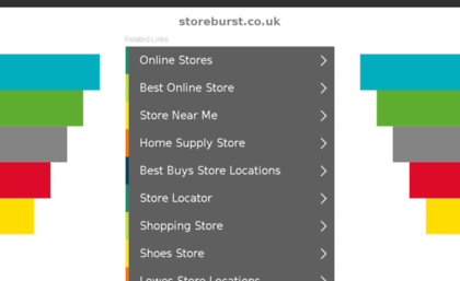 storeburst.co.uk