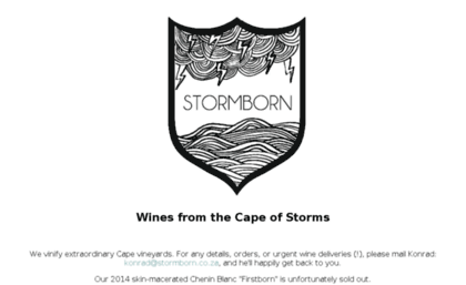 stormborn.co.za