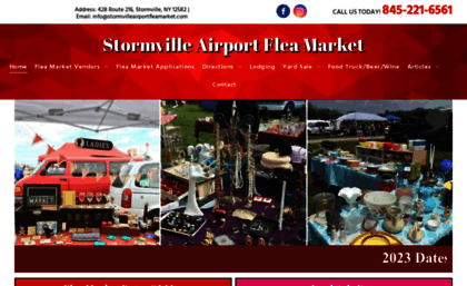 stormvilleairportfleamarket.com