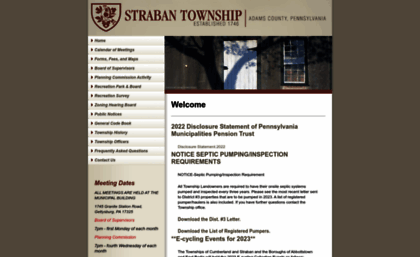 strabantownship.com