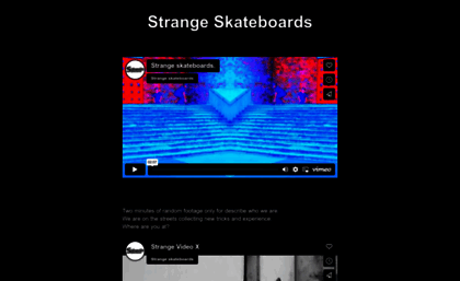 strangeboards.com