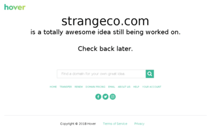 strangeco.com