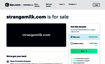 strangemilk.com