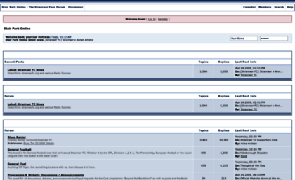 stranraer-fc.co.uk