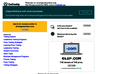 strategiesinaction.com