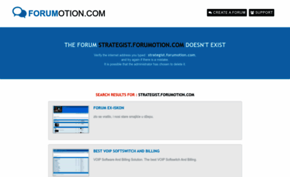 strategist.forumotion.com
