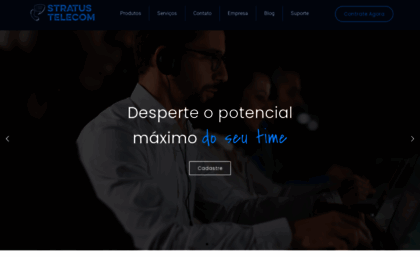 stratustelecom.com.br