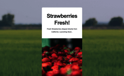 strawberriesweb.com