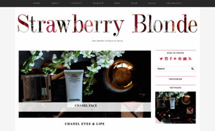strawberryblondebeauty.com