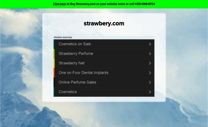 strawbery.com