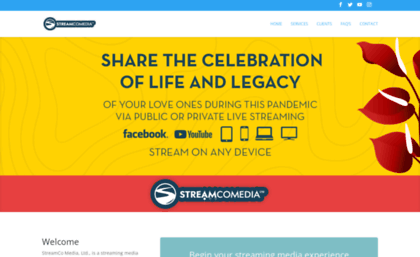 streamcomedia.com