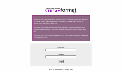 streamformat.com