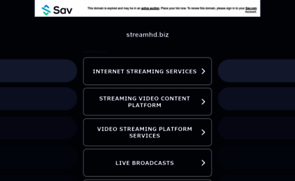 streamhd.biz