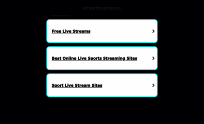 streamhunter.eu
