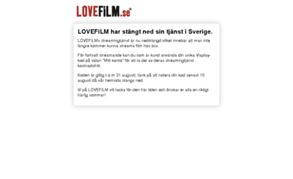 streaming.lovefilm.se