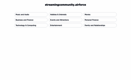 streamingcommunity.airforce