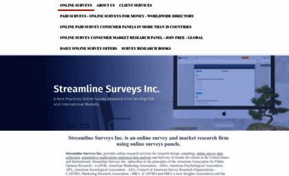 streamlinesurveys.com