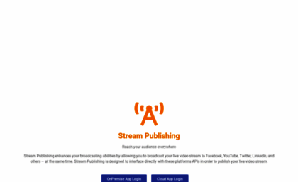 streampublish.com