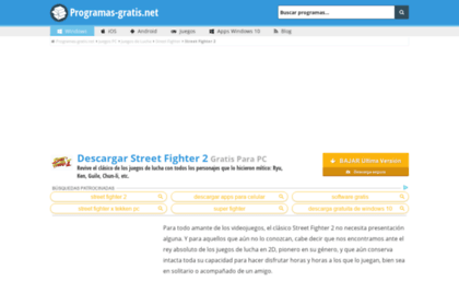 street-fighter.programas-gratis.net