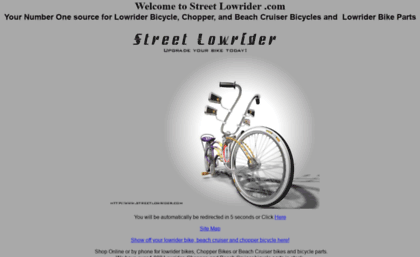 streetlowrider.com