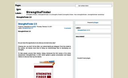 strengths-finder2.blogspot.com