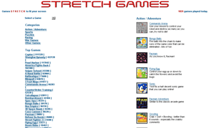 stretchgames.com