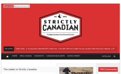 strictlycanadiancouponsandcontests.ca