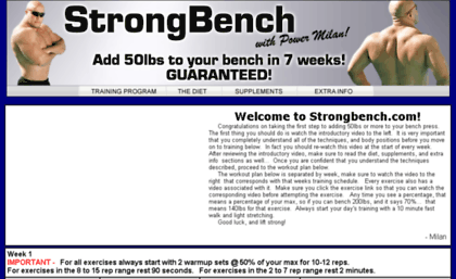 strongbench.com