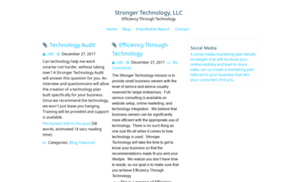 strongertechnology.com