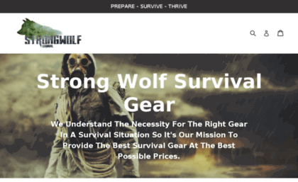 strongwolfsurvival.com