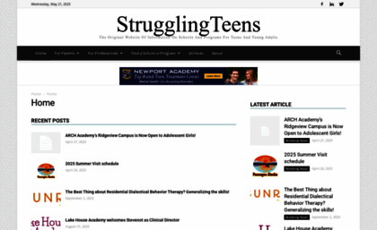 strugglingteens.com