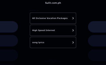 stsyinshape.sulit.com.ph